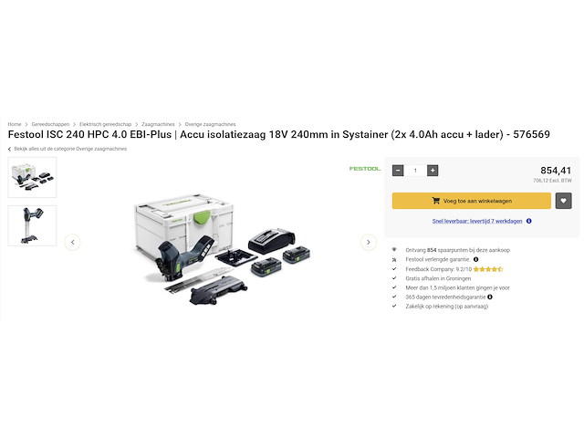 Festool accu isolatieschaar isc 240 hpc 4 ebi-plus - afbeelding 14 van  14