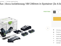 Festool accu isolatieschaar isc 240 hpc 4 ebi-plus - afbeelding 14 van  14