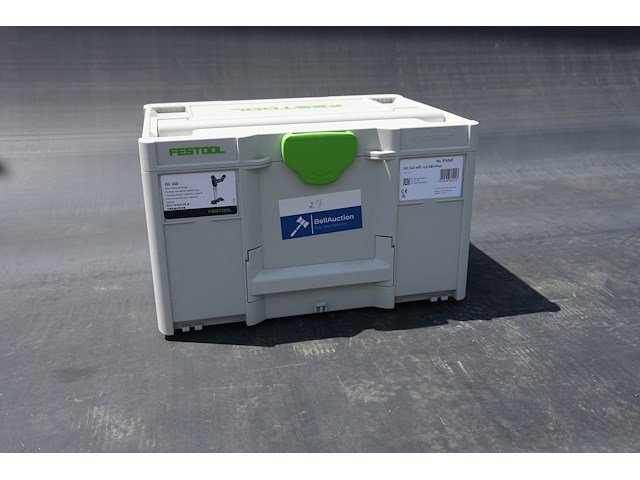 Festool accu isolatieschaar isc 240 hpc 4 ebi-plus - afbeelding 9 van  13