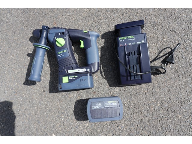 Festool accu klopboormachine bhc 18 li 5,2ah i-plus - afbeelding 1 van  10