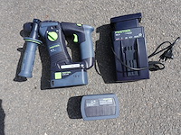 Festool accu klopboormachine bhc 18 li 5,2ah i-plus - afbeelding 1 van  10