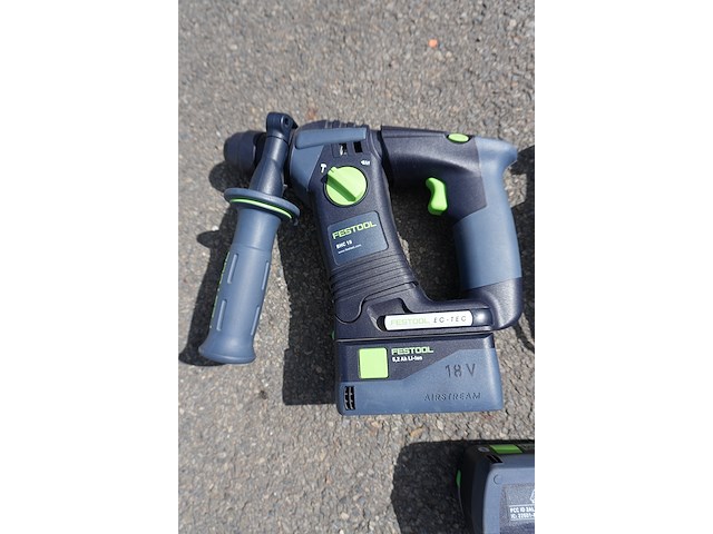 Festool accu klopboormachine bhc 18 li 5,2ah i-plus - afbeelding 3 van  10