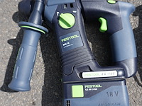 Festool accu klopboormachine bhc 18 li 5,2ah i-plus - afbeelding 3 van  10