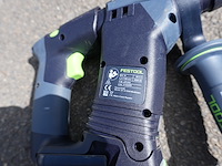 Festool accu klopboormachine bhc 18 li 5,2ah i-plus - afbeelding 4 van  10