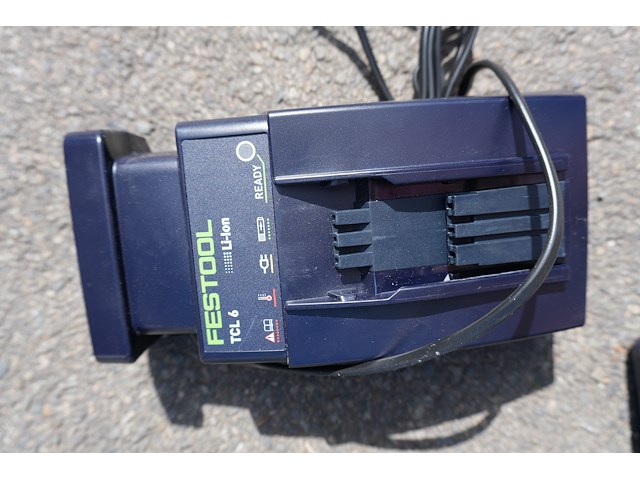 Festool accu klopboormachine bhc 18 li 5,2ah i-plus - afbeelding 6 van  10
