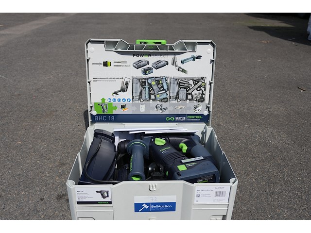 Festool accu klopboormachine bhc 18 li 5,2ah i-plus - afbeelding 7 van  10