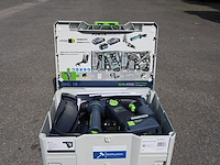 Festool accu klopboormachine bhc 18 li 5,2ah i-plus - afbeelding 7 van  10