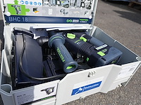 Festool accu klopboormachine bhc 18 li 5,2ah i-plus - afbeelding 8 van  10