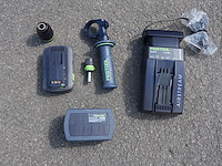 Festool accu klopboormachine pdc 18/4 quadrive i-plus - afbeelding 1 van  8