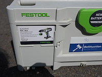 Festool accu klopboormachine pdc 18/4 quadrive i-plus - afbeelding 5 van  8