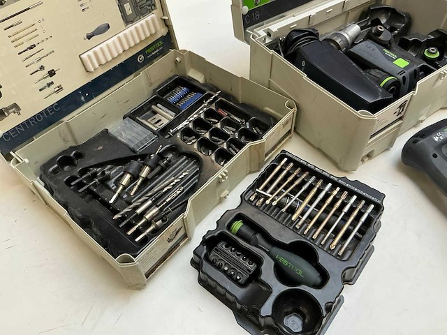 Festool accu-schroefboormachine (2x) - afbeelding 2 van  11