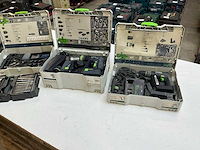 Festool accu-schroefboormachine (2x) - afbeelding 1 van  11