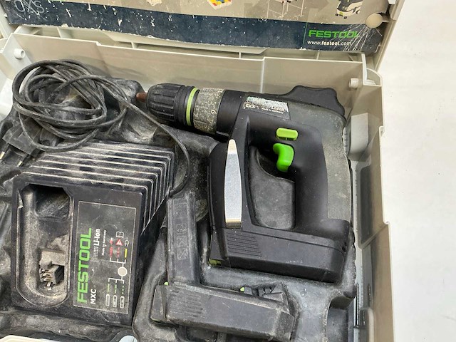 Festool accu-schroefboormachine (2x) - afbeelding 5 van  11