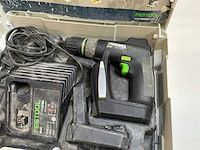 Festool accu-schroefboormachine (2x) - afbeelding 5 van  11