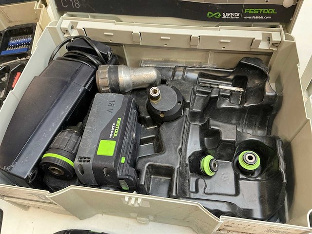 Festool accu-schroefboormachine (2x) - afbeelding 9 van  11