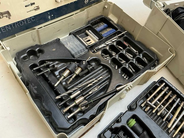 Festool accu-schroefboormachine (2x) - afbeelding 10 van  11