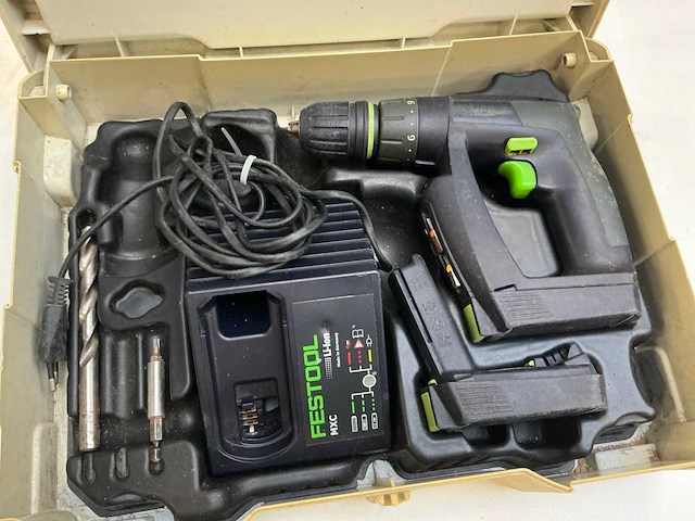 Festool accu-schroefboormachine (2x) - afbeelding 2 van  8