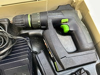 Festool accu-schroefboormachine (2x) - afbeelding 3 van  8