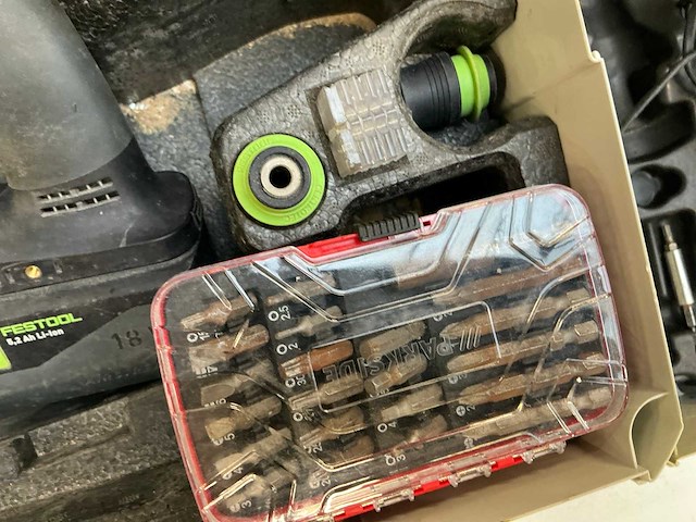 Festool accu-schroefboormachine (2x) - afbeelding 5 van  8