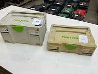 Festool accu-schroefboormachine (2x) - afbeelding 8 van  8