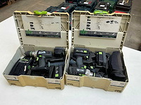 Festool accu-schroefboormachine (2x) - afbeelding 1 van  9