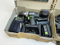Festool accu-schroefboormachine (2x) - afbeelding 4 van  9