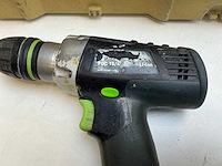 Festool accu-schroefboormachine (2x) - afbeelding 5 van  9