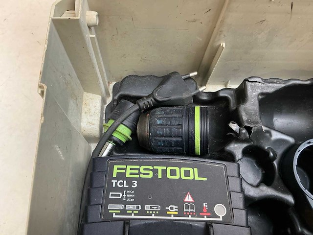 Festool accu-schroefboormachine (2x) - afbeelding 6 van  9