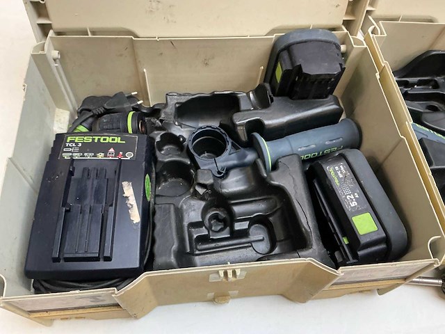 Festool accu-schroefboormachine (2x) - afbeelding 7 van  9