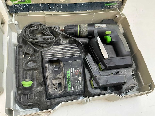 Festool accu-schroefboormachine (2x) - afbeelding 4 van  11