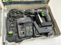 Festool accu-schroefboormachine (2x) - afbeelding 4 van  11