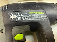 Festool accu-schroefboormachine (2x) - afbeelding 8 van  11