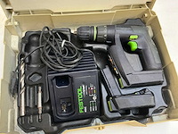 Festool accu-schroefboormachine (2x) - afbeelding 2 van  8