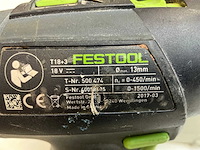 Festool accu-schroefboormachine (2x) - afbeelding 7 van  8