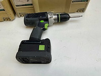 Festool accu-schroefboormachine (2x) - afbeelding 3 van  9