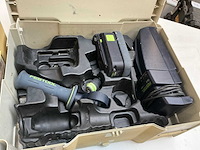 Festool accu-schroefboormachine (2x) - afbeelding 8 van  9