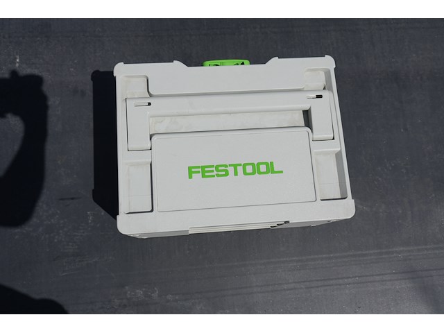 Festool accu schroefmachine t18+ 3 basic - afbeelding 2 van  10