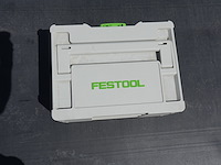 Festool accu schroefmachine t18+ 3 basic - afbeelding 2 van  10