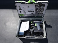 Festool accu schroefmachine t18+ 3 basic - afbeelding 7 van  10