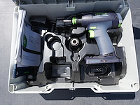Festool accu schroefmachine t18+ 3 basic - afbeelding 7 van  9