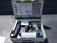 Festool accu schroefmachine t18+ 3 li 5,2 plus - afbeelding 4 van  10