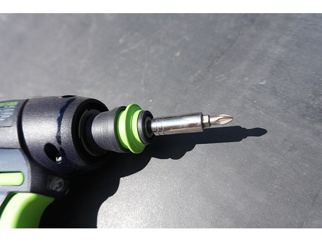 Festool accu schroefmachine t18+ 3 li 5,2 plus - afbeelding 7 van  10