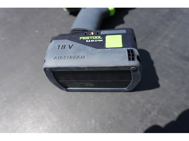 Festool accu schroefmachine t18+ 3 li 5,2 plus - afbeelding 8 van  10