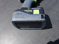Festool accu schroefmachine t18+ 3 li 5,2 plus - afbeelding 8 van  10