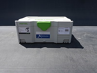 Festool accu schroefmachine t18+ 3 li 5,2 plus - afbeelding 9 van  10