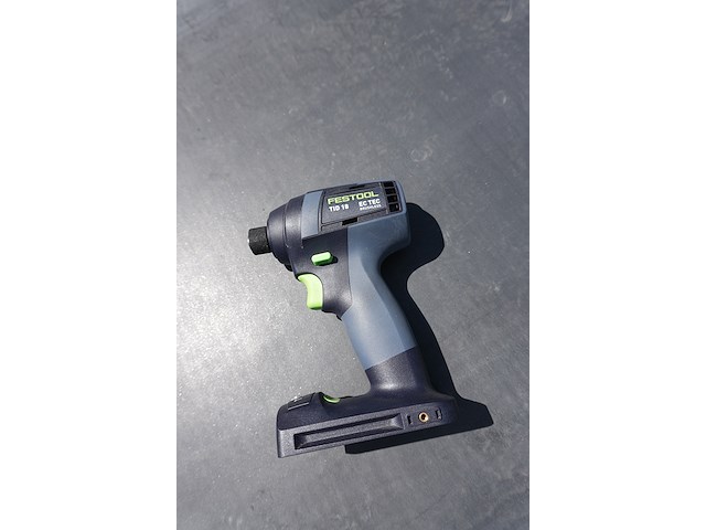 Festool accu schroefmachine tid 18 basic - afbeelding 1 van  8