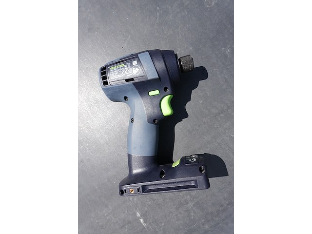 Festool accu schroefmachine tid 18 basic - afbeelding 3 van  8
