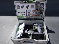 Festool accu schroefmachine tid 18 basic - afbeelding 2 van  9