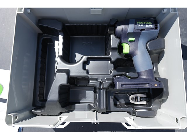 Festool accu schroefmachine tid 18 basic - afbeelding 3 van  9