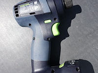 Festool accu schroefmachine tid 18 basic - afbeelding 4 van  9